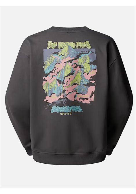 Sweatshirt celebration oversize crew The North Face THE NORTH FACE |  sweatshirts | NF0A8E3GRHI1